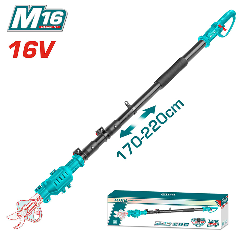 Cần nối dài 2.2m sử dụng cho máy cắt cành Total TERLI1658