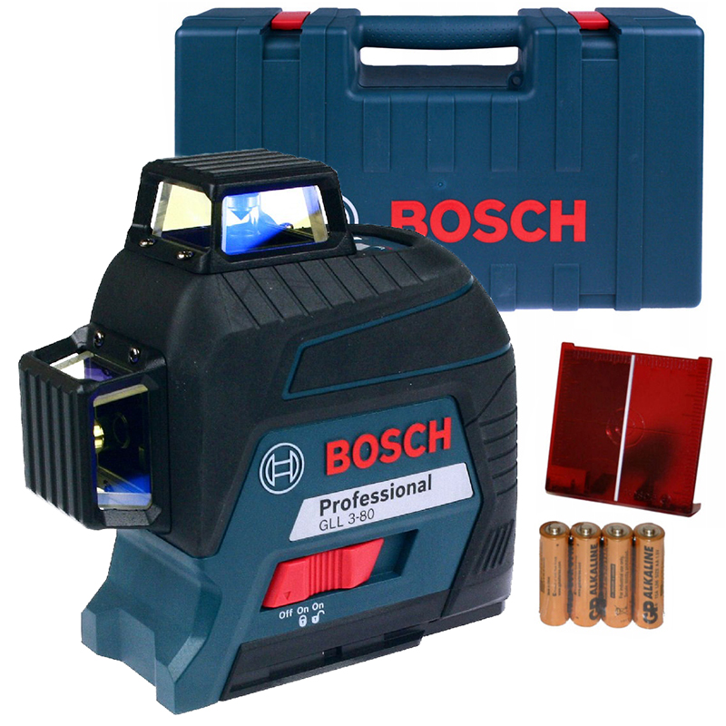Máy cân mực laser Bosch GLL 3-80