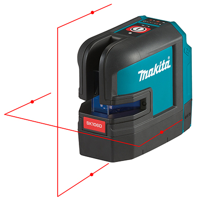 Máy cân mực Laser tia đỏ Makita SK106DZ (12V Max)