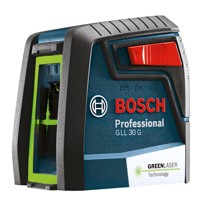 Máy cân mực laser tia xanh Bosch GLL 30 G