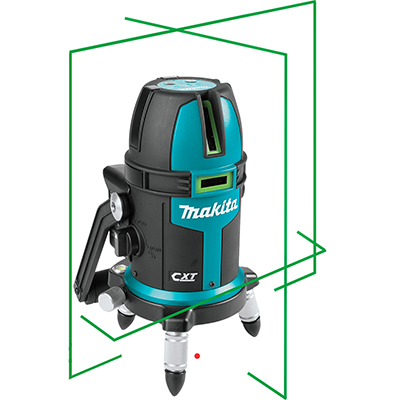 Máy cân mực laser tia xanh dùng pin Makita SK312GDZ (12V Max)