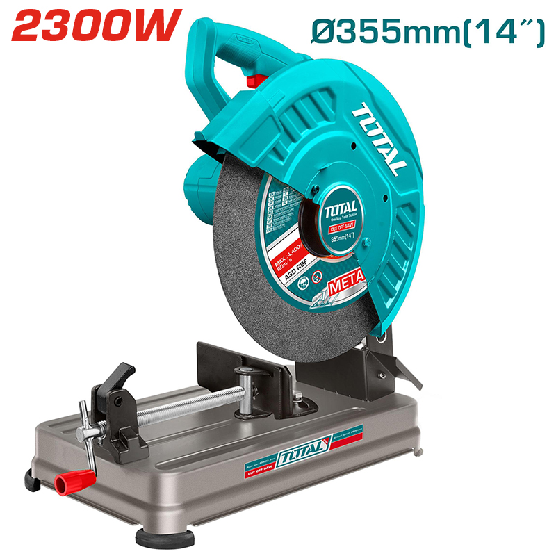 Máy cắt sắt 2300W Total TS223558T