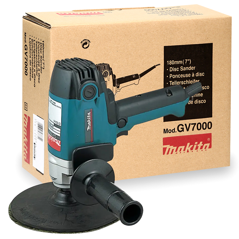 Máy chà nhám đĩa 7' Makita GV7000 (550W)