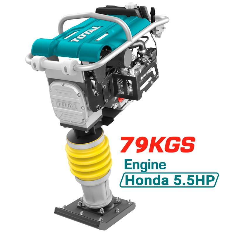 Máy đầm cóc hình trụ 5.5HP Total TP880-1