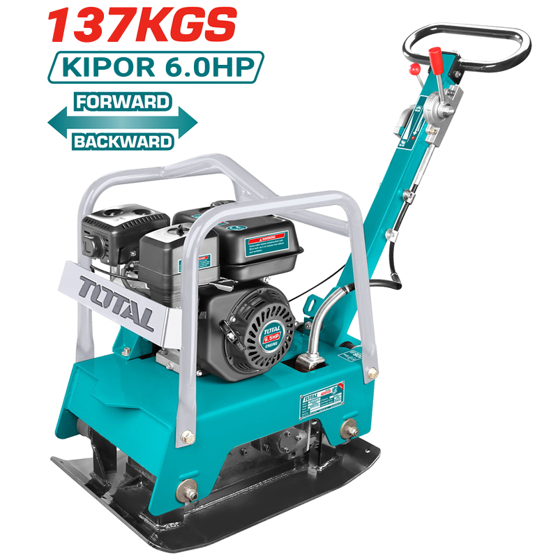 Máy đầm nén bê tông dùng dầu 6.0HP Total TP7125-4