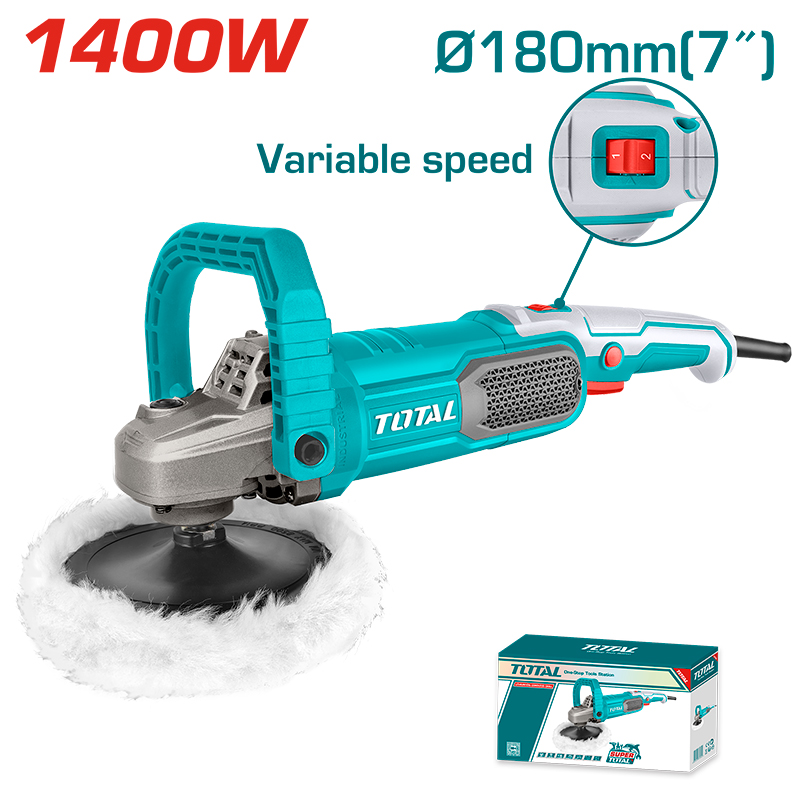 Máy đánh bóng 1400W Total TP11418018
