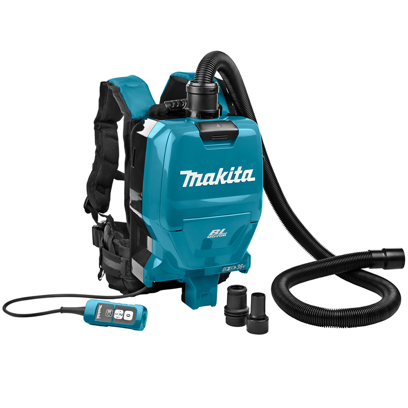 Máy hút bụi đeo vai dùng pin Makita DVC260ZX