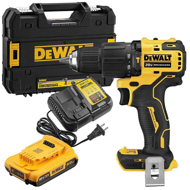 Máy khoan động lực dùng pin 20V DeWalt DCD709D1