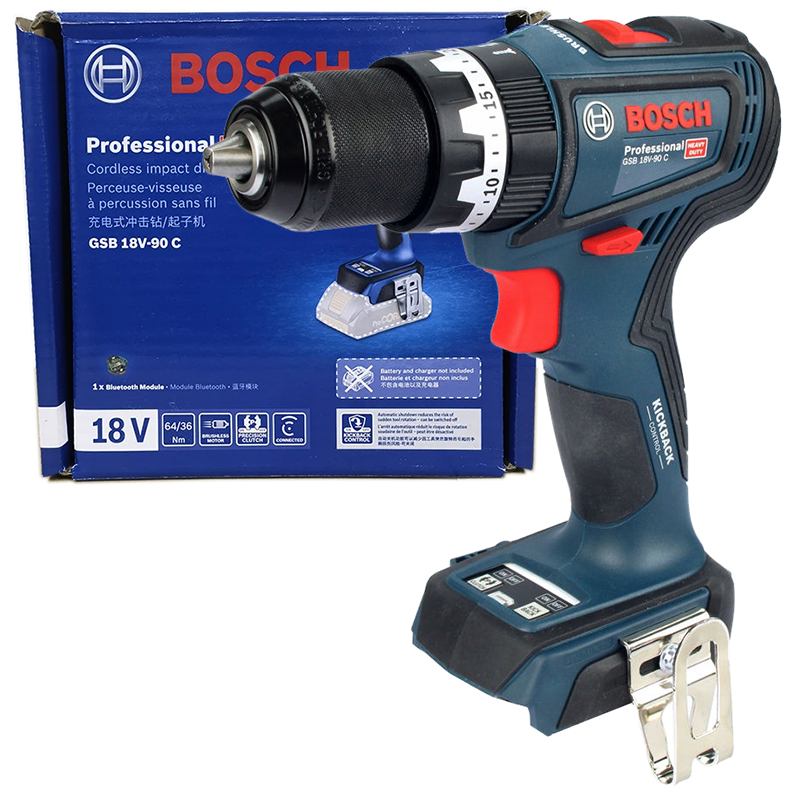 Máy khoan động lực dùng pin Bosch GSB 18V-90 C