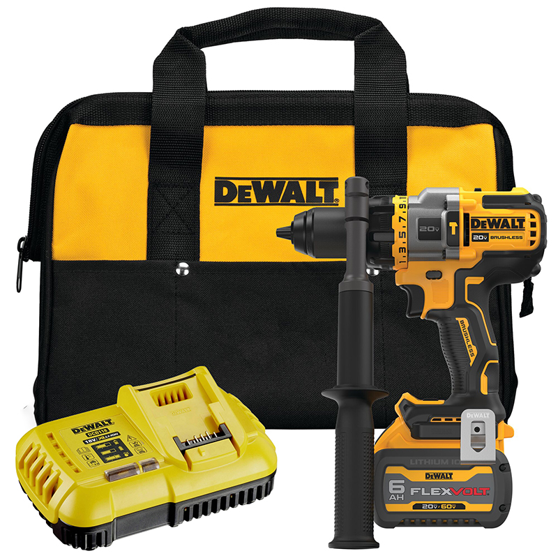 Máy khoan động lực dùng pin FlexVolt 60V DeWalt DCD999T1