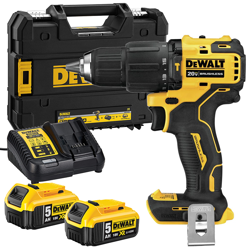 Máy khoan động lực pin 18V DeWalt DCD709P2-KR