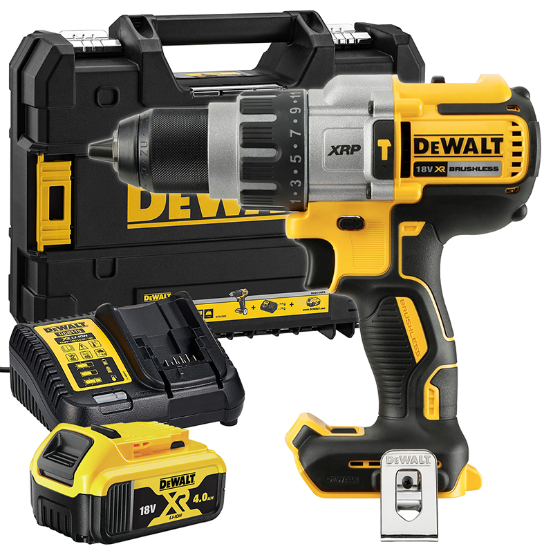 Máy khoan dùng pin 18V DeWalt DCD996M1