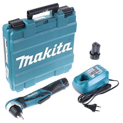 Máy khoan góc dùng pin 10.8V Makita DA331DWE