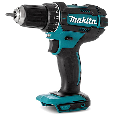 Máy khoan và vặn vít dùng pin 18V Makita DDF482Z