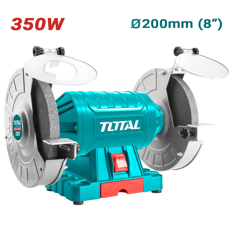 Máy mài để bàn 2 đá 350W Total TBG35020