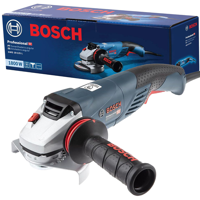 Máy mài góc 1800W Bosch GWS 18-125 L