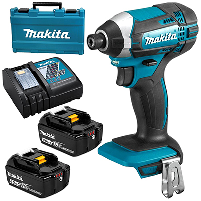 Máy vặn vít dùng pin 18V Makita DTD152RME