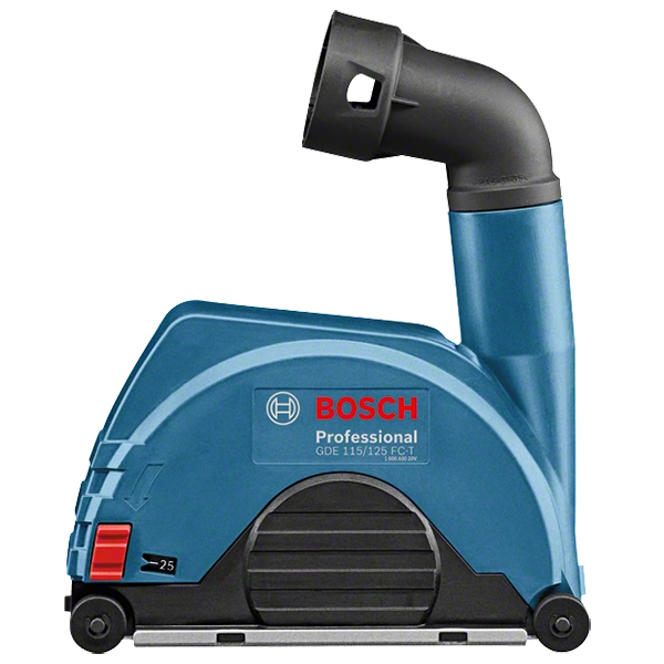 Đầu nối hút bụi máy mài Bosch GDE 115/125 FC-T