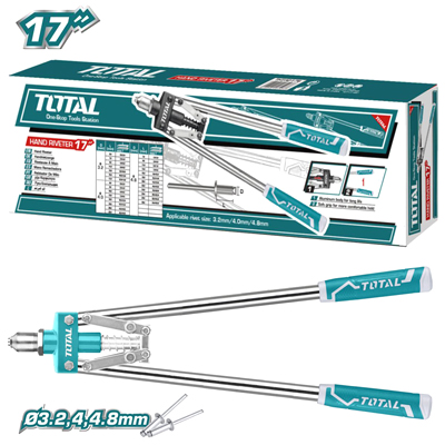 Kìm rút riveter cộng lực 17" Total THT32176