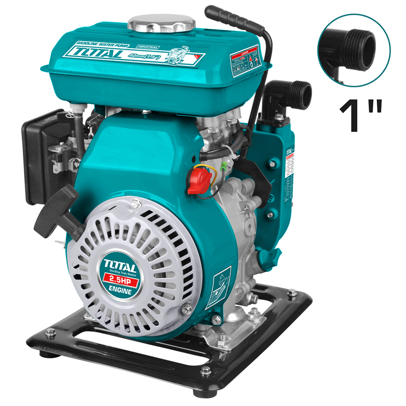 Máy bơm nước dùng xăng 2.5HP Total TP3101