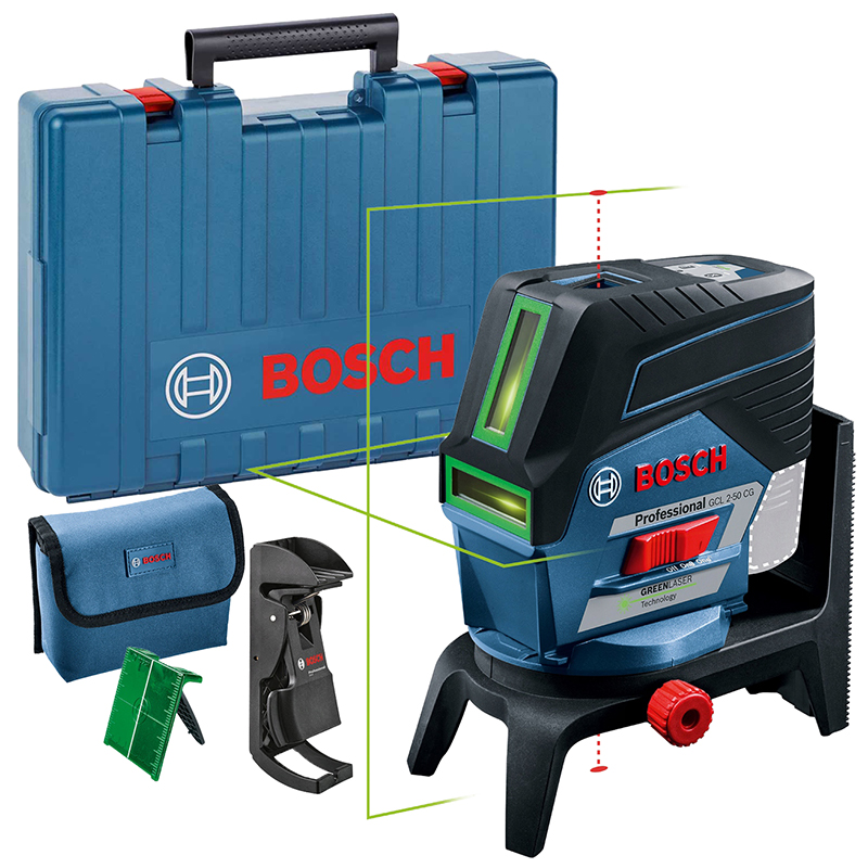 Máy cân mực laser Bosch GCL 2-50 CG