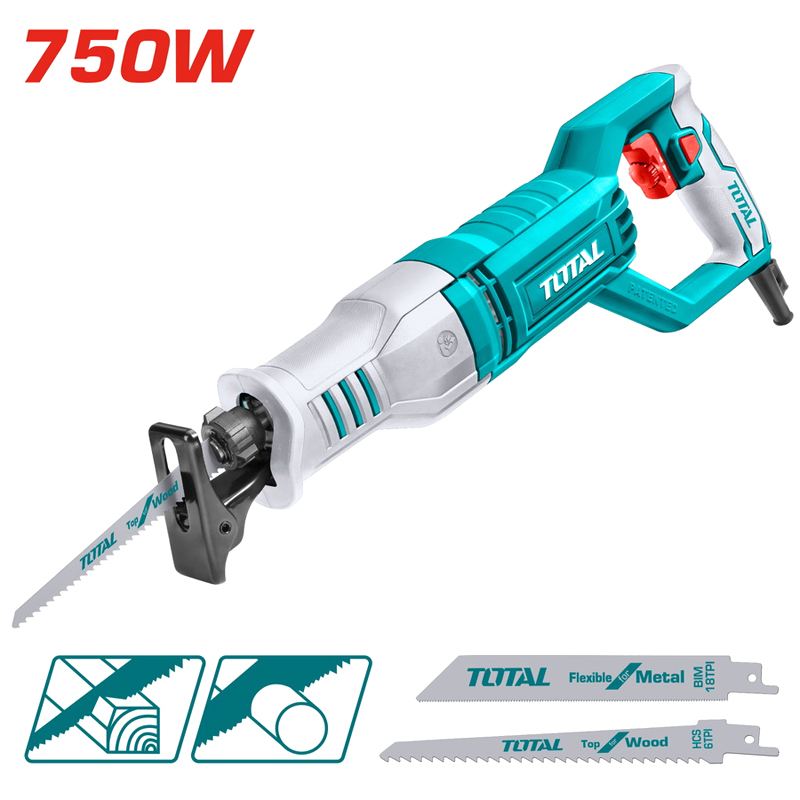 Máy cưa kiếm 750W Total TS100806