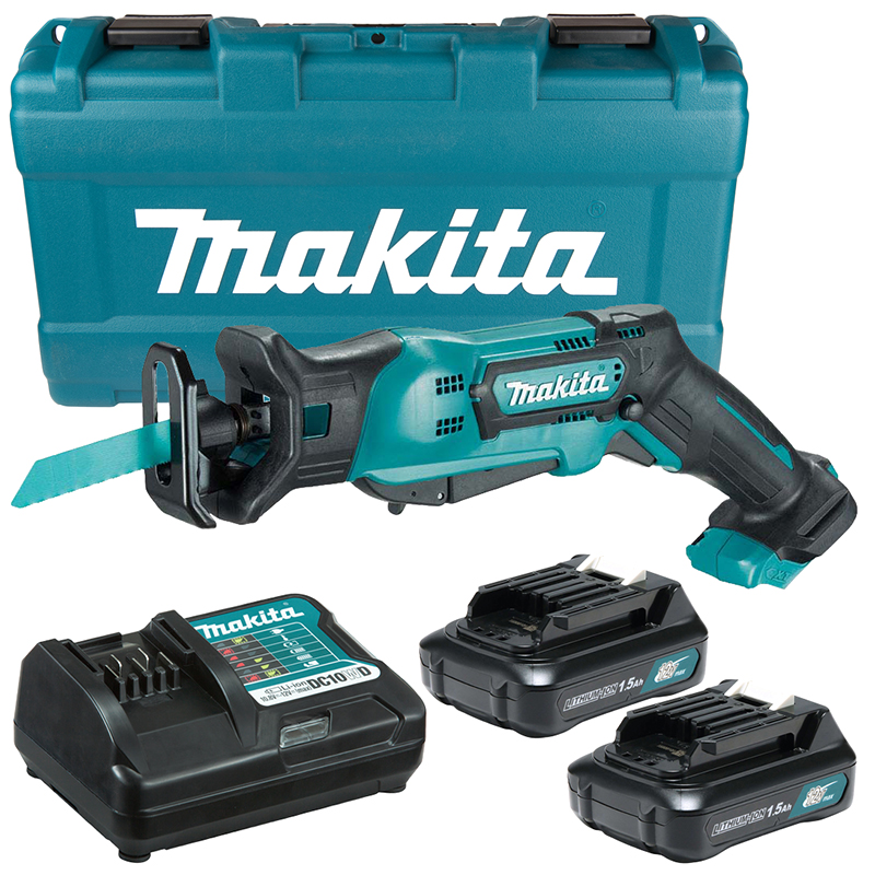 Máy cưa kiếm dùng Pin 12V Max Makita JR103DSYE