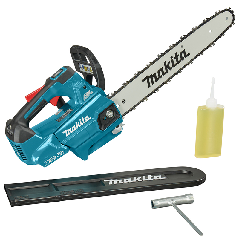 Máy cưa xích dùng pin 18Vx2 Makita DUC406Z (400mm/BL)