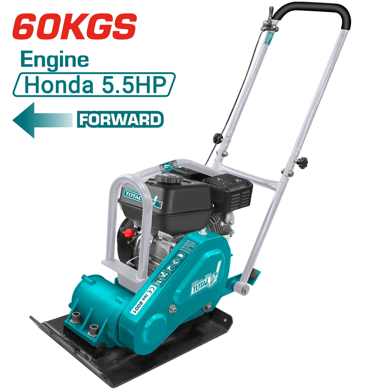 Máy đầm nén bê tông dùng xăng 5.5HP Total TP7060-1