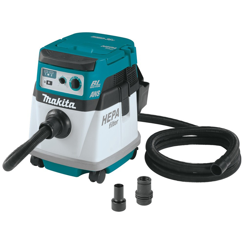 Máy hút bụi dùng pin 18Vx2 Makita DVC154LZX (HEPA/AWS/BL)