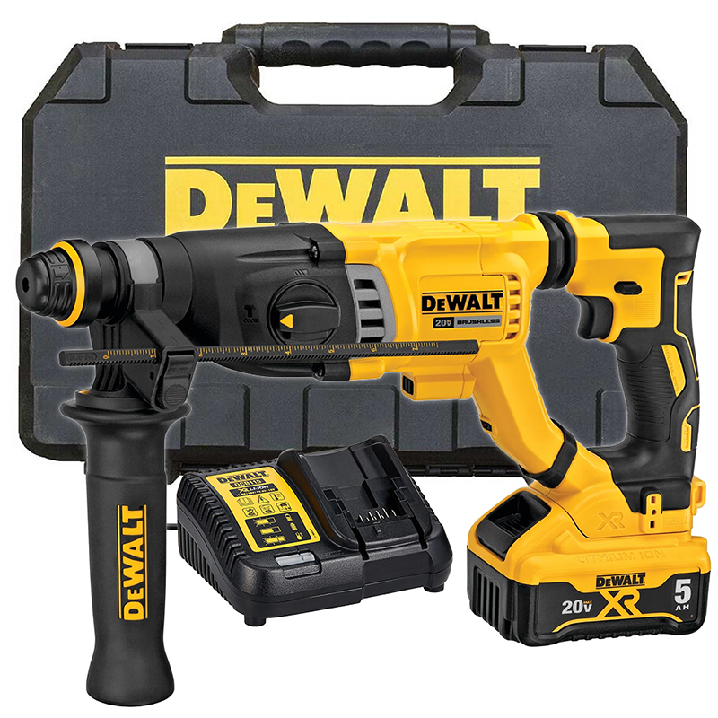 Máy khoan bê tông pin 20V Max DeWalt DCH263P1