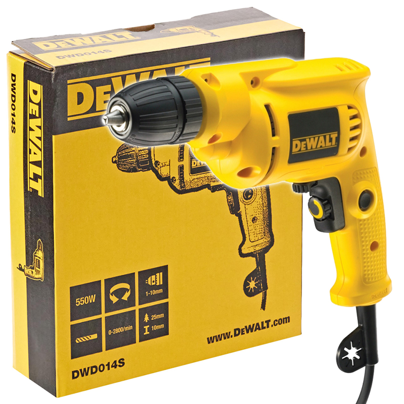 Máy khoan cầm tay DeWalt DWD014S-QS