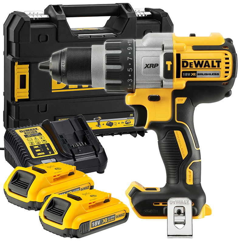 Máy khoan động lực dùng pin 18V DeWalt DCD996D2