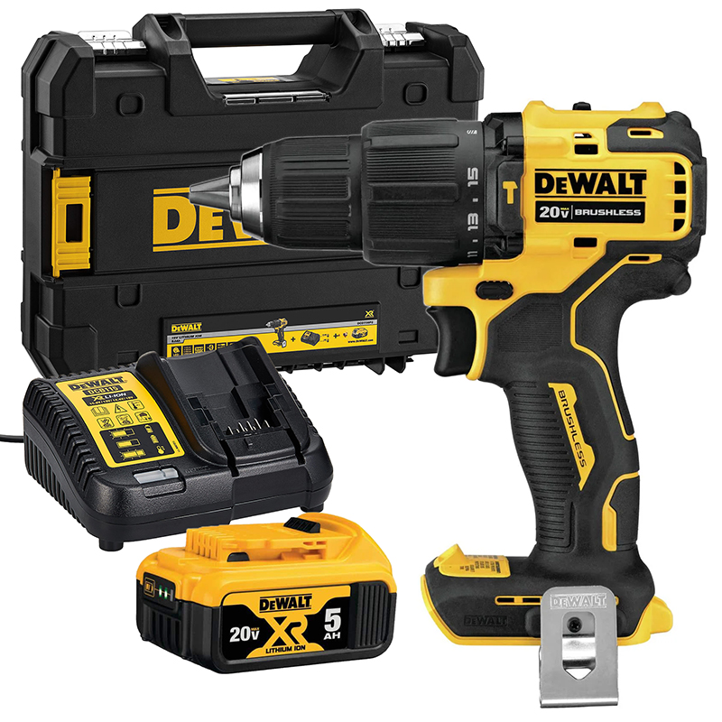 Máy khoan dùng pin 18V DeWalt DCD709P1