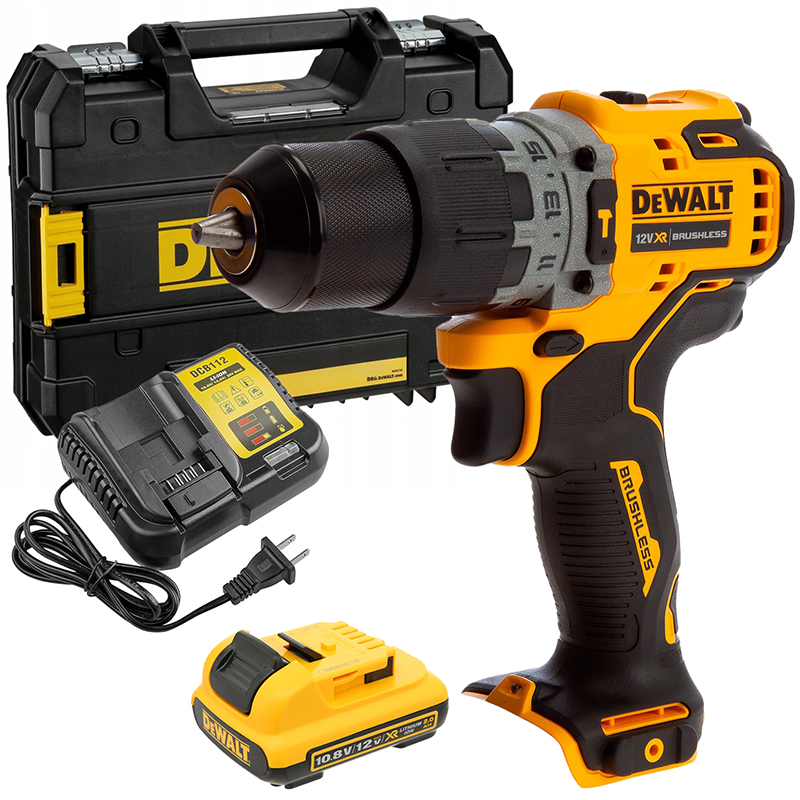 Máy khoan Pin 12V DeWalt DCD706D1