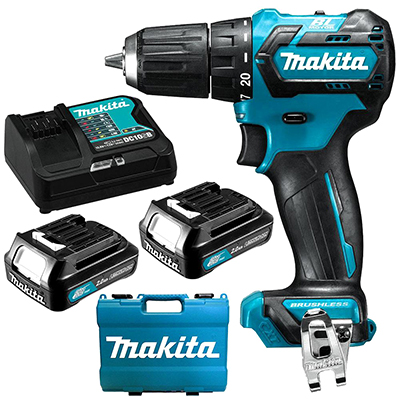 Máy khoan vặn vít dùng pin 12V Makita DF332DSAE