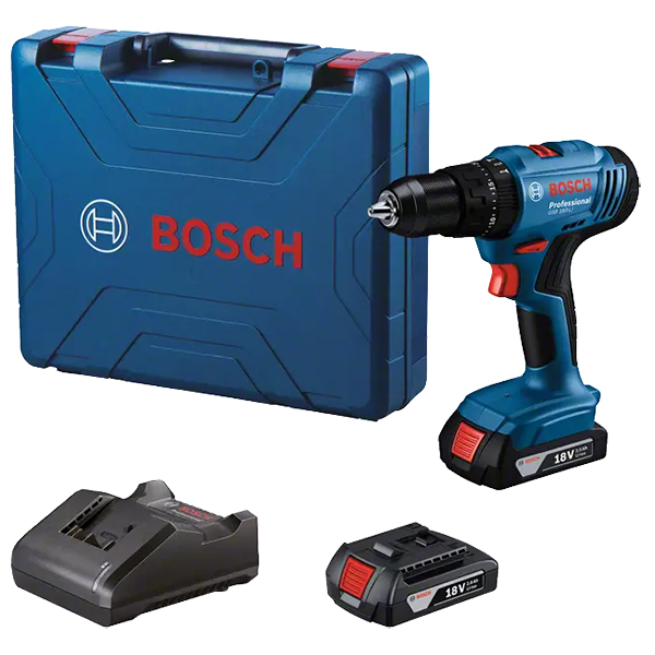 Máy khoan vặn vít dùng pin Bosch GSB 183-LI (2 pin)