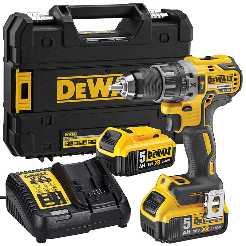 Máy khoan vặn vít dùng pin DeWalt DCD791P2