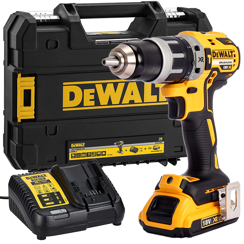 Máy khoan vặn vít pin 18V DeWalt DCD796D1