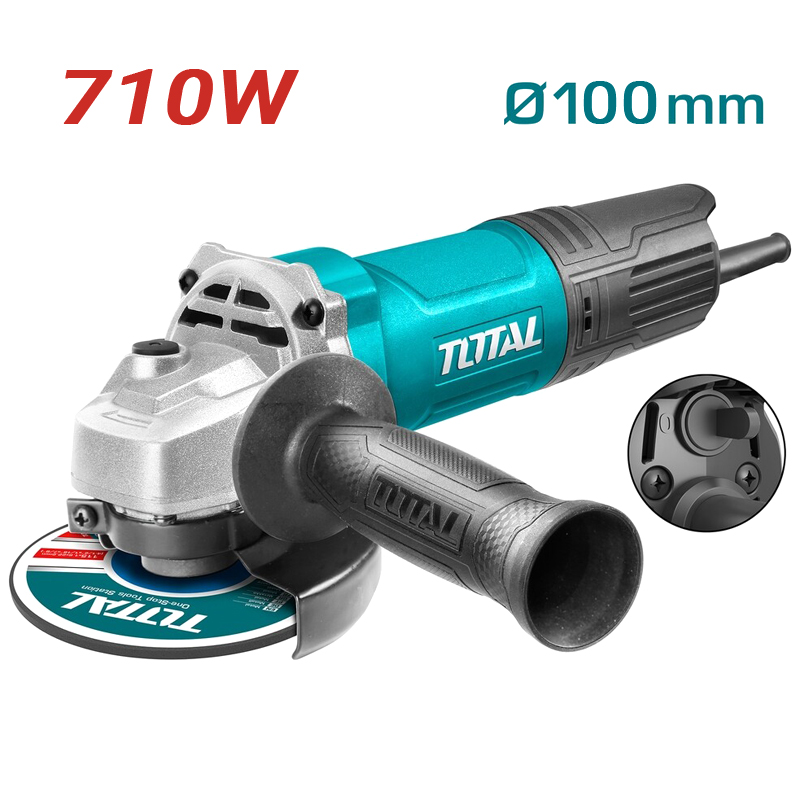 Máy mài góc 710W Total TG10710036