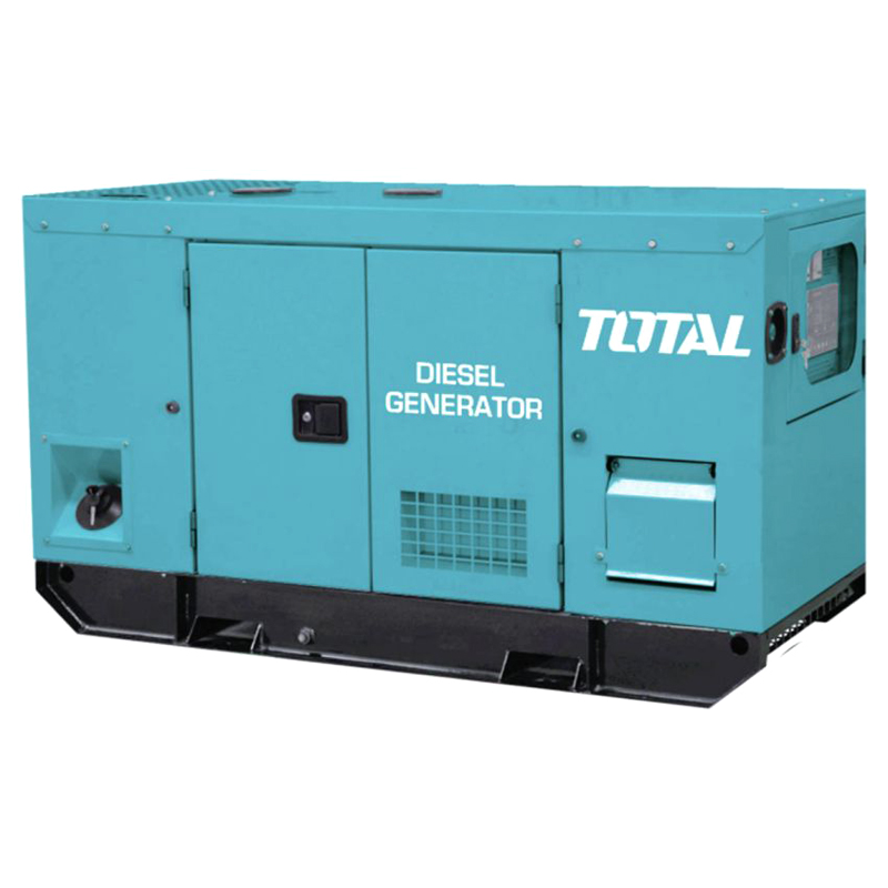 Máy phát điện động cơ dầu 12.5KW Total TP2100K1