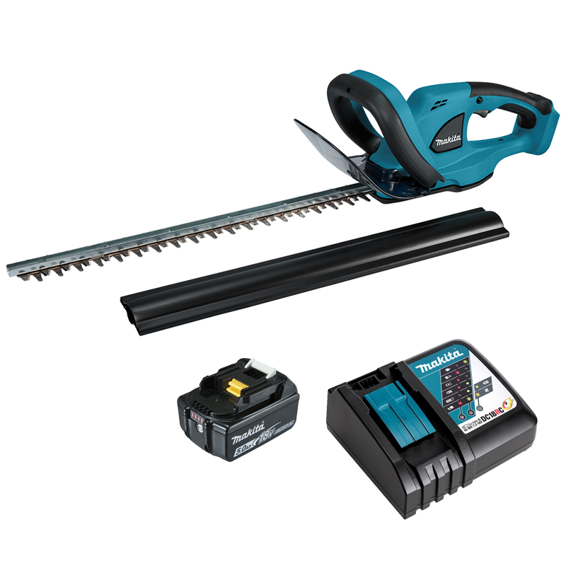 Máy tỉa hàng rào dùng pin 18V Makita DUH523RTX1 (520mm)