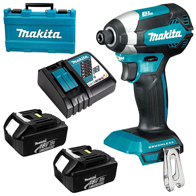 Máy vặn vít dùng pin 18V Makita DTD155RFE