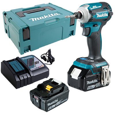 Máy vặn vít dùng pin 18V Makita DTD171RTJ