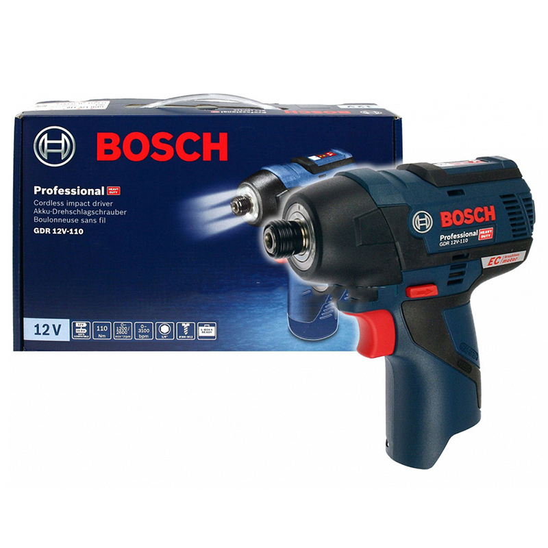 Máy vặn vít dùng pin Bosch GDR 12V-110