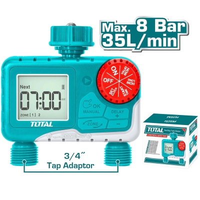 Bộ hẹn giờ tưới phun kỹ thuật số Total THHCQ9206