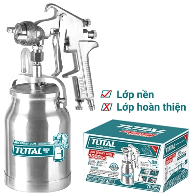 Súng phun sơn 1000cc Total TAT11002