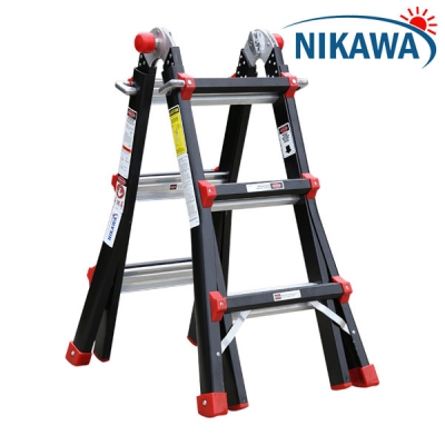 Thang nhôm gấp đa năng Nikawa NKB-43