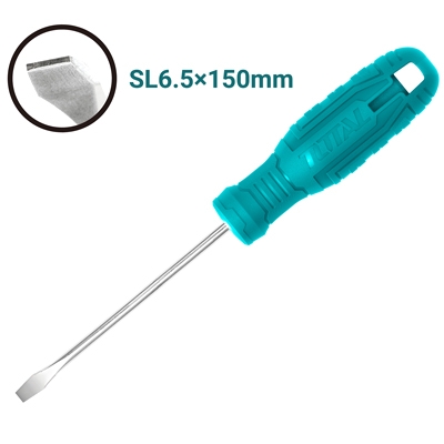 Tuốc nơ vít dẹp 6x150mm Total THTDC2166