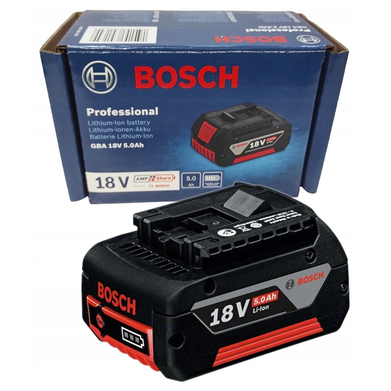 Pin Li-ion Bosch GBA 18V 5.0Ah - 1600A002U5